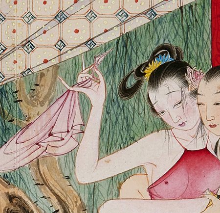 叠彩-迫于无奈胡也佛画出《金瓶梅秘戏图》，却因此成名，其绘画价值不可估量